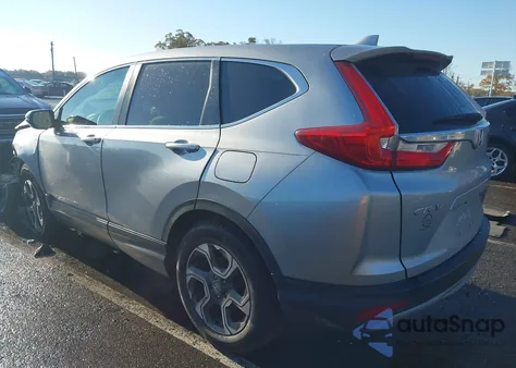 2018 Honda Cr-V Ex из США, поврежденный, VIN 7FARW2H53JE044275